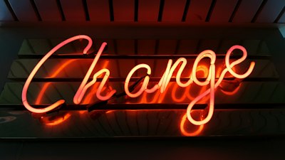 Embracing change is key to adapting to your new environment.